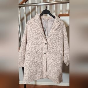 Joules Leopard Winter Coat